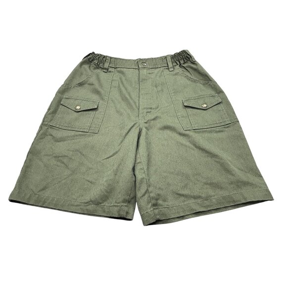 Boy Scouts Of America Official Uniform Shorts Size 20 - Picture 1 of 11